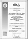 Analytika váhy získala certifikát ISO 9001:2009